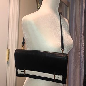 Michael Kors leather clutch